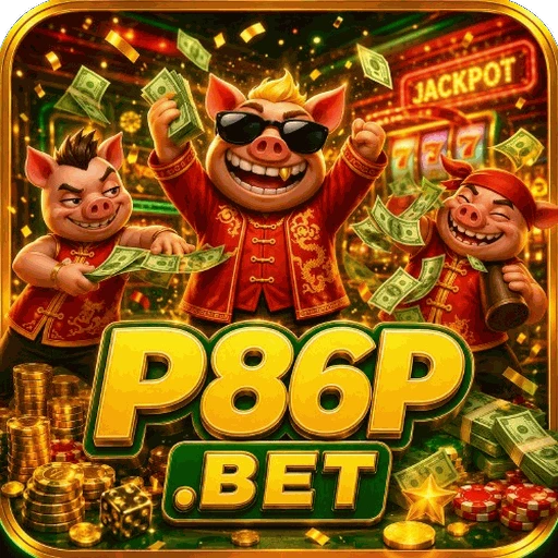 P86P.BET Logo